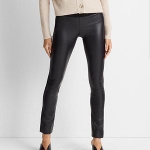 Club Monaco - faux leather leggings